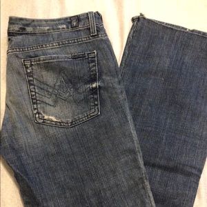 7 for all mankind- A pocket jeans